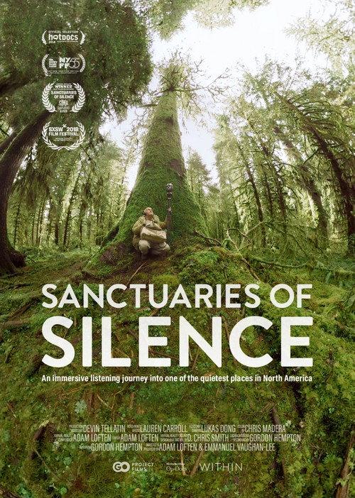 Sanctuaries of Silence 2018 official movie poster