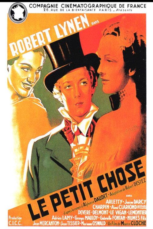 The Little Thing 1938 official movie poster