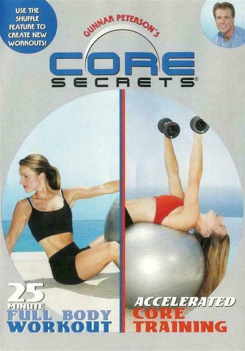 Gunnar Peterson's Core Secrets: Accelerated Core Training 2003 official movie poster