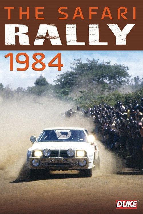 Safari Rally 1984 1984 official movie poster