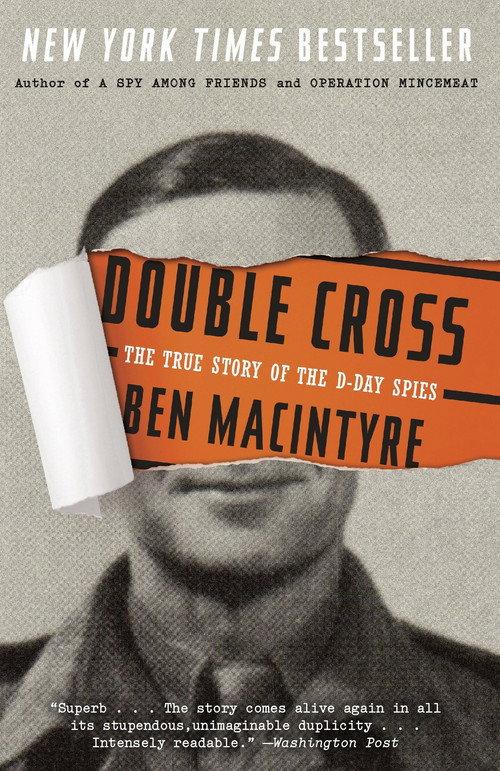 Double Cross: The True Story of the D-day Spies 2012 official movie poster