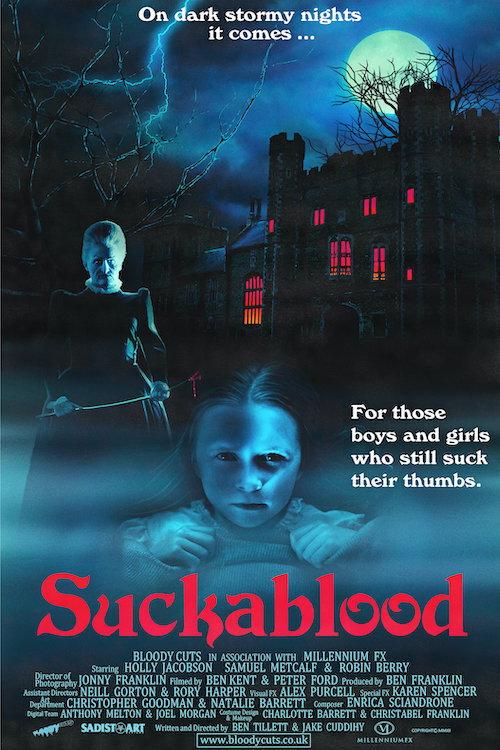 Suckablood 2012 official movie poster