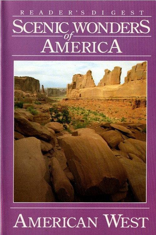 Scenic Wonders of America: American West 1991 official movie poster