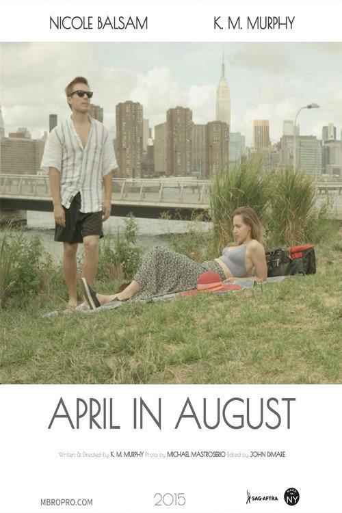 April in August 2015 official movie poster