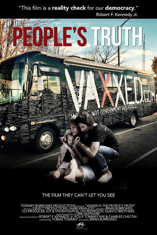 Vaxxed II: The People's Truth 2020 official movie poster