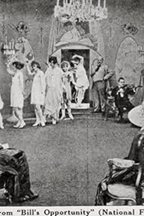 Bill's Opportunity 1918 official movie poster