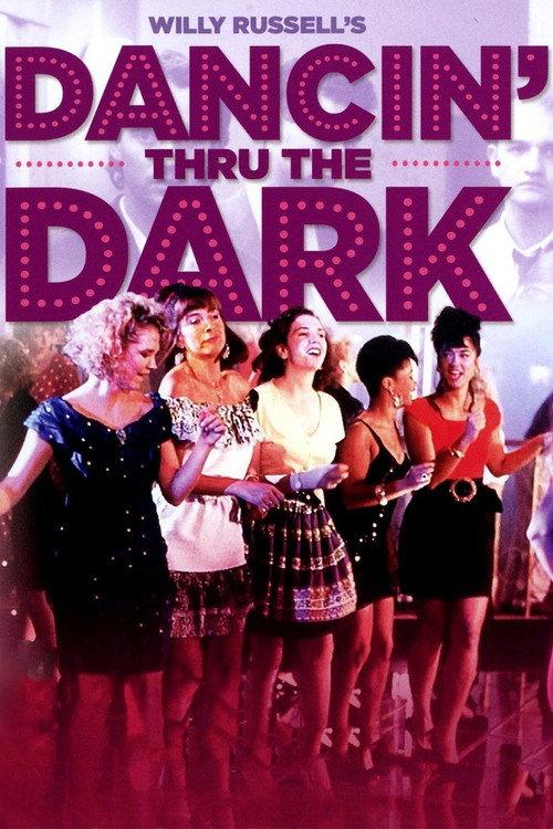 Dancin' Thru the Dark 1990 official movie poster