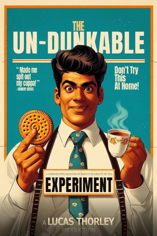 The Un-Dunkable Experiment 2024 official movie poster