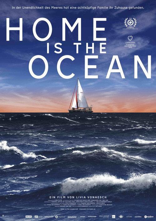 Home Is the Ocean 2025 official movie poster