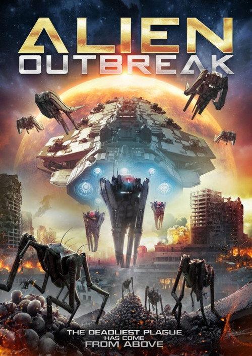 Alien Outbreak 2020 official movie poster