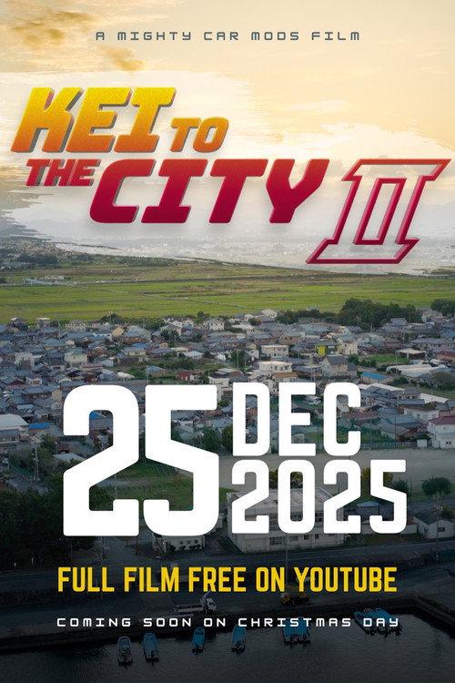 Kei to the City 2 2025 official movie poster