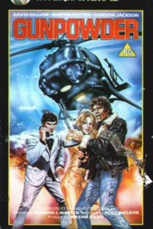 Gunpowder 1986 official movie poster