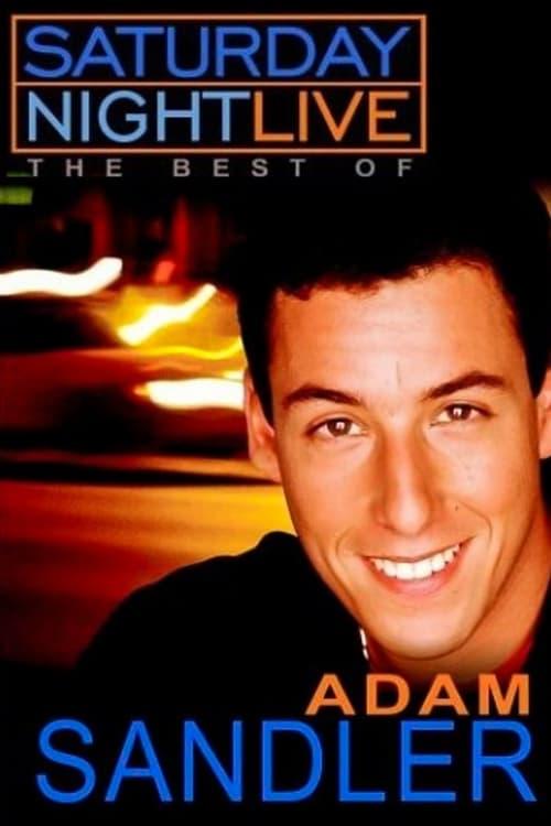 SNL: The Best of Adam Sandler 1999 official movie poster