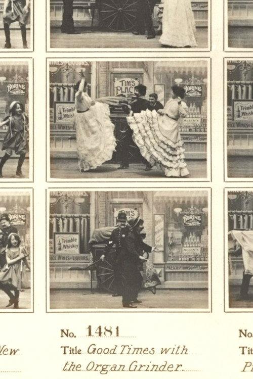 A Good Time with the Organ Grinder 1900 official movie poster