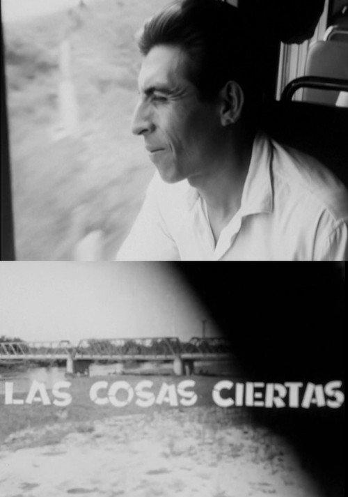 Las cosas ciertas 1965 official movie poster
