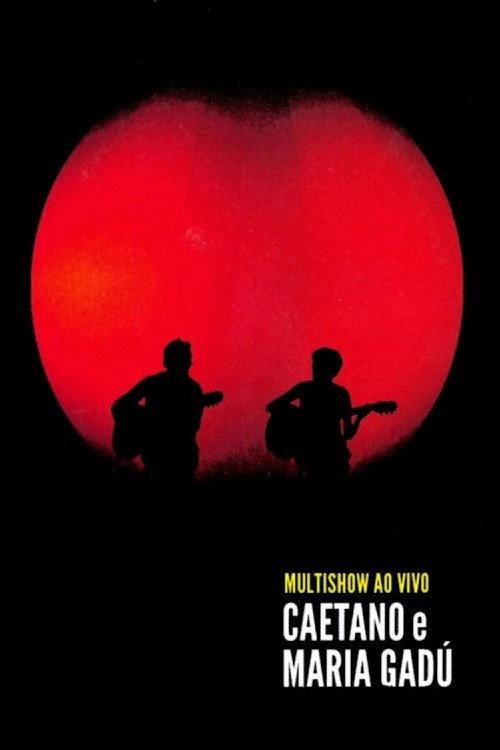 Multishow Ao Vivo Caetano e Maria Gadú 2011 official movie poster