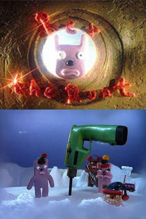 Rex the Runt: North by North Pole 1996 official movie poster