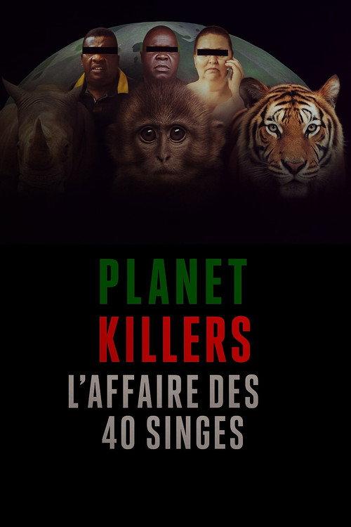 Planet Killers : L'affaire des 40 singes 2025 official movie poster