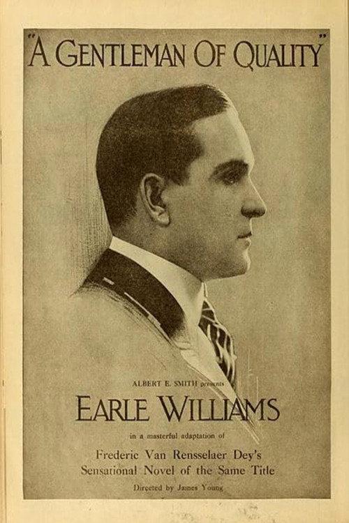A Gentleman of Quality 1919 official movie poster