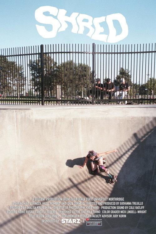 SHRED 2024 official movie poster