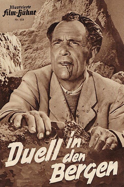 Mountain Smugglers 1950 official movie poster