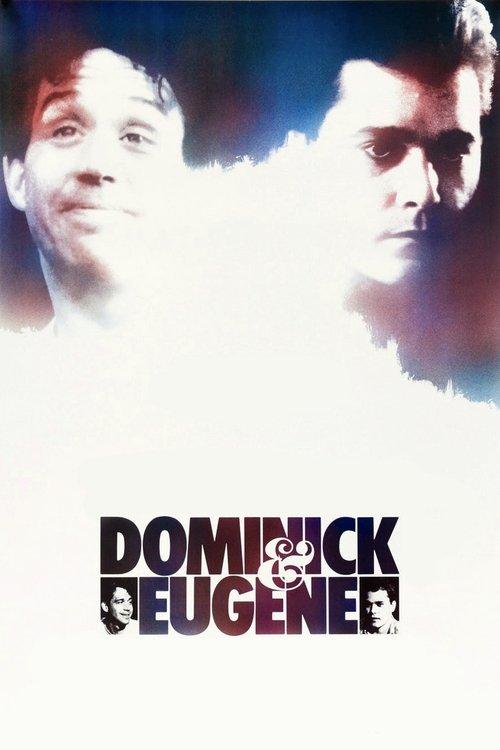 Dominick and Eugene 1988 official movie poster