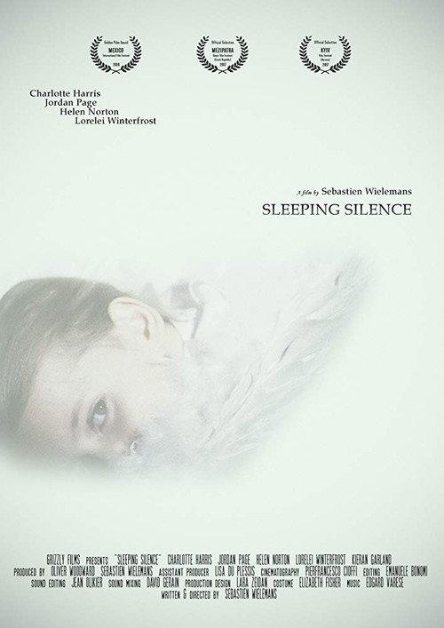 Sleeping Silence 2017 official movie poster