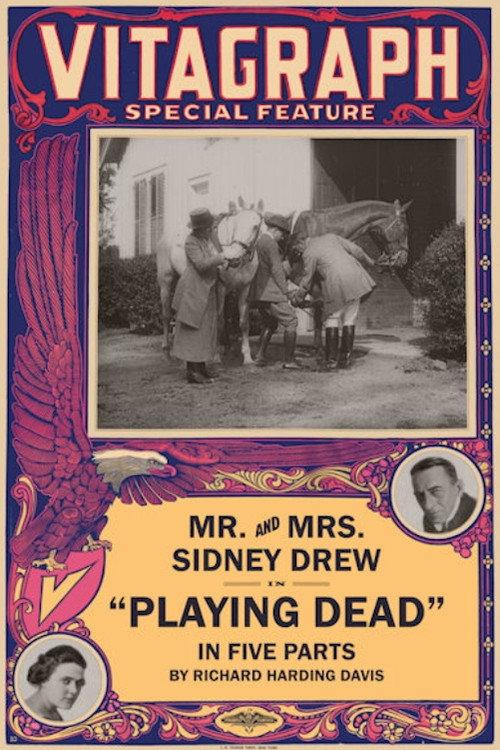 Playing Dead 1915 official movie poster