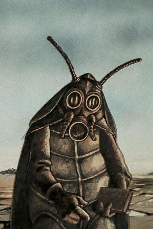 The Cockroach 1987 official movie poster