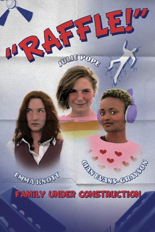 Raffle! 2026 official movie poster