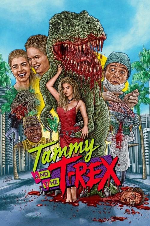 Tammy and the T-Rex 1994 official movie poster