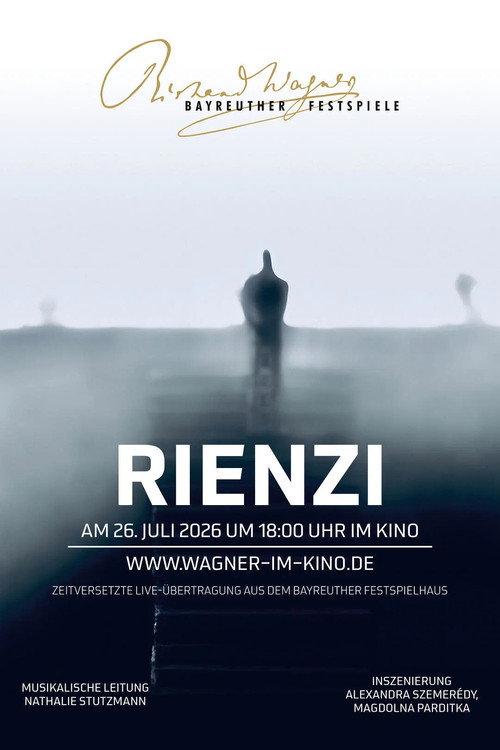 Rienzi - Bayreuther Festspiele 2026 official movie poster