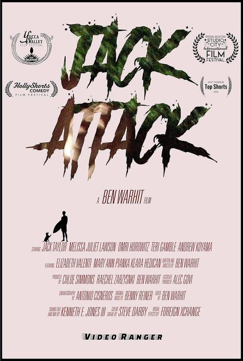 Jack Attack 2024 official movie poster