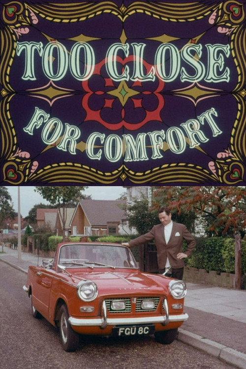 Too Close for Comfort 1971 official movie poster
