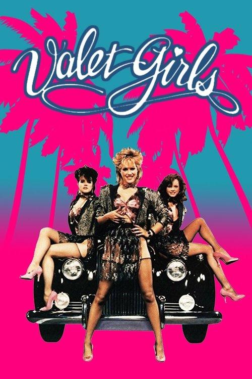 Valet Girls 1987 official movie poster