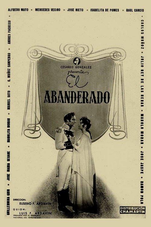 El abanderado 1943 official movie poster