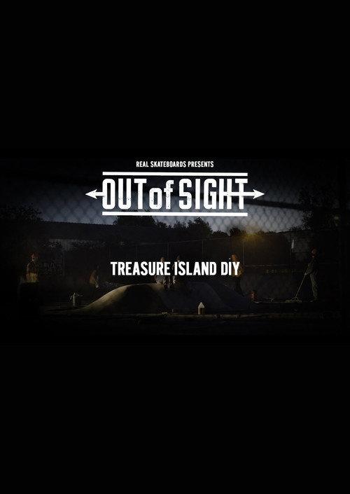 Out of Sight: Treasure Island DIY 2018 official movie poster