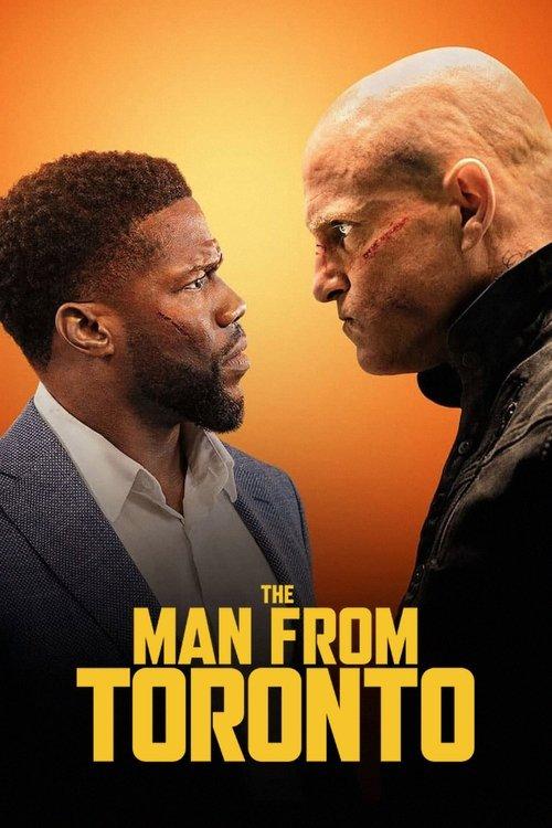The Man from Toronto 2022 official movie poster