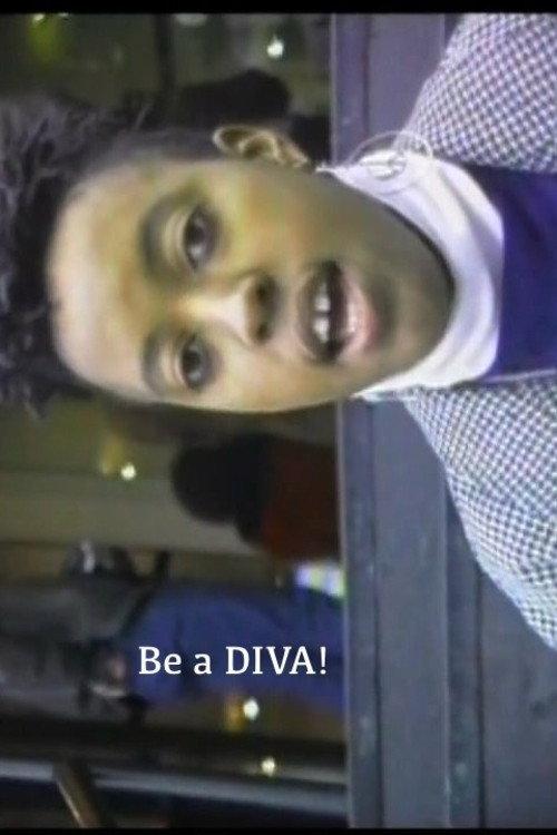 Be a DIVA! 1990 official movie poster