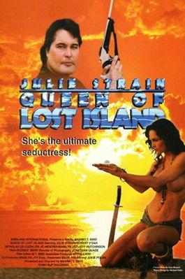 Queen of Lost Island 1994 official movie poster