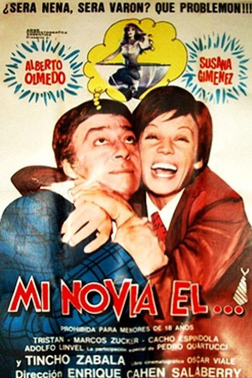 My Girlfriend the… 1975 official movie poster