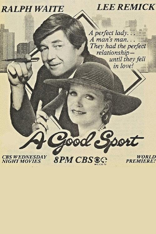 A Good Sport 1984 official movie poster