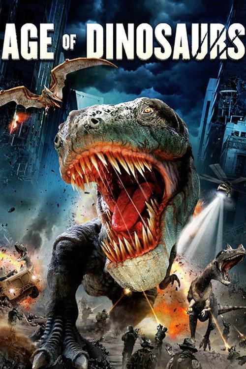 Age of Dinosaurs 2013 official movie poster