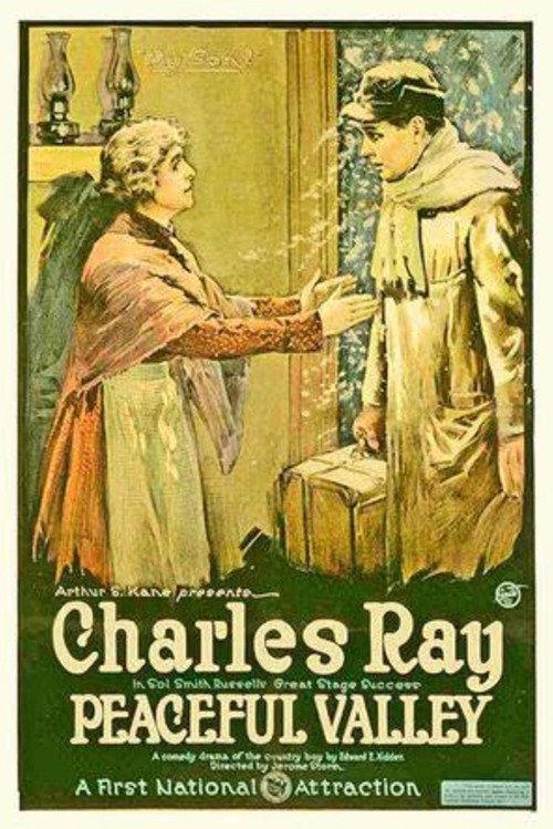 Peaceful Valley 1920 official movie poster