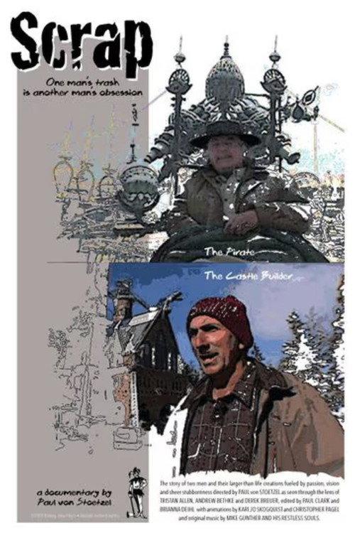 Scrap 2010 official movie poster