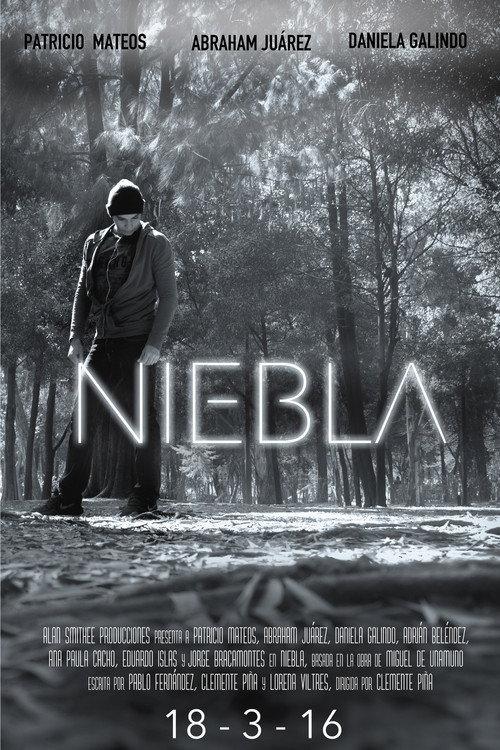 Niebla 2016 official movie poster