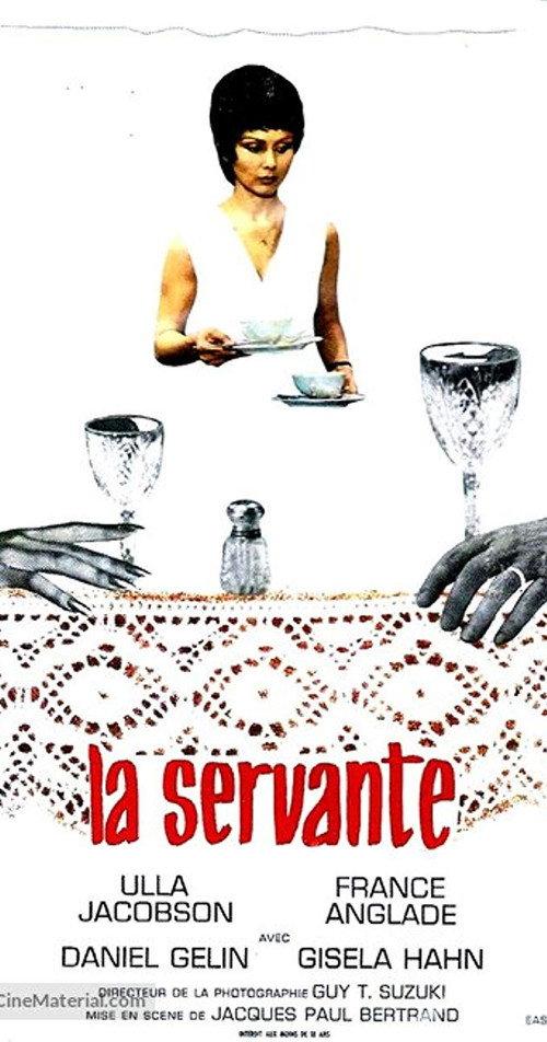 The Servant 1970 official movie poster
