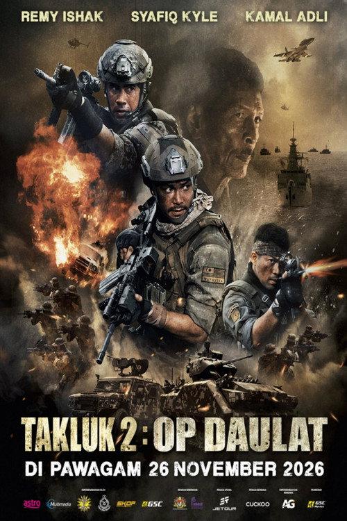 Takluk 2: OP Daulat 2026 official movie poster