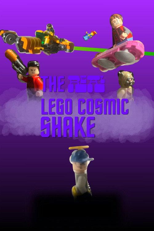 The Real Lego Cosmic Shake 2027 official movie poster