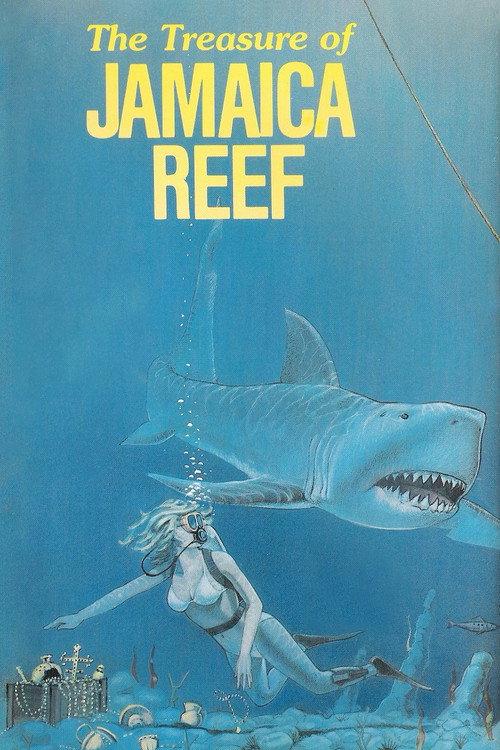 The Treasure of Jamaica Reef 1975 official movie poster